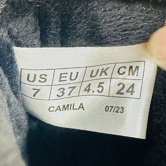 Storm by Cougar Women's Camila Black Waterproof Winter Polar Duck Boots Size 7 - Picture 11 of 11